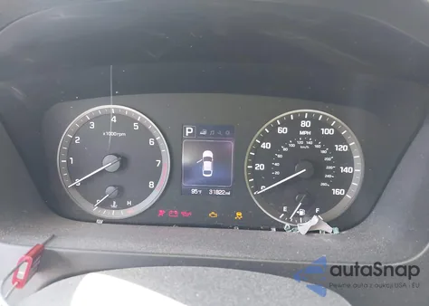 2016 Hyundai Sonata Se из США, поврежденный, VIN 5NPE24AF9GH328220